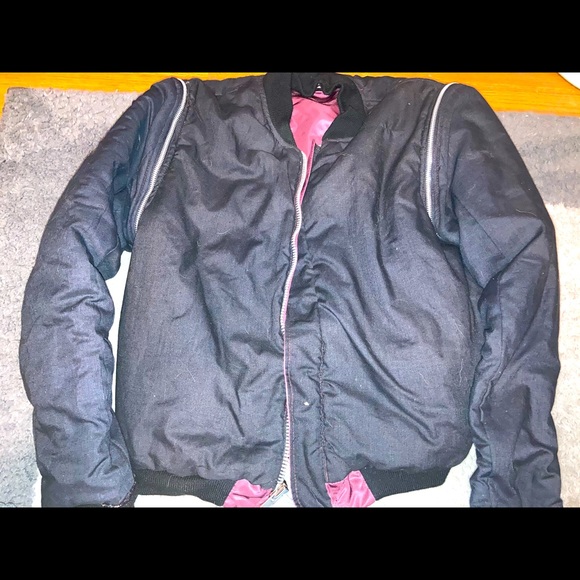 Lip Service Jackets & Blazers - Lip service goth bomber jacket